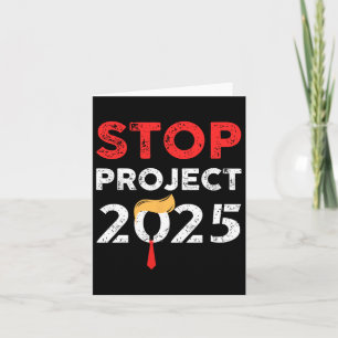 Carte Projet Trump 2025 - Projet anti-Trump 2