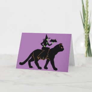 Carte Promenade de Halloween