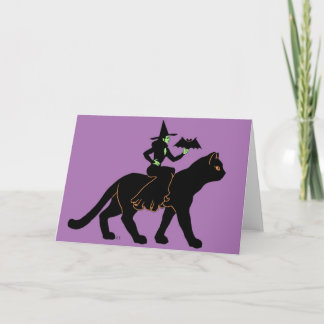 Carte Promenade de Halloween