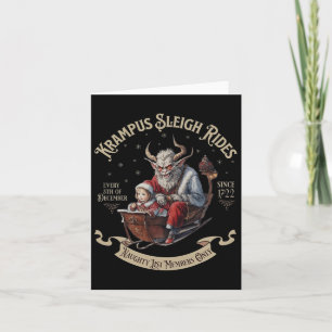 Carte Promenades en traîneau de Krampus