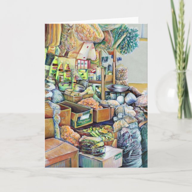 Carte Promesses Charmantes D'Un Centre De Tekka, Singapo (Devant)