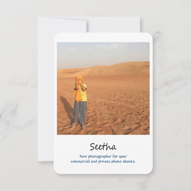 carte promo photo (Devant)