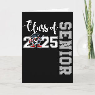 Carte Promotion 2025 Senior Dabbing Football Tout-Petit
