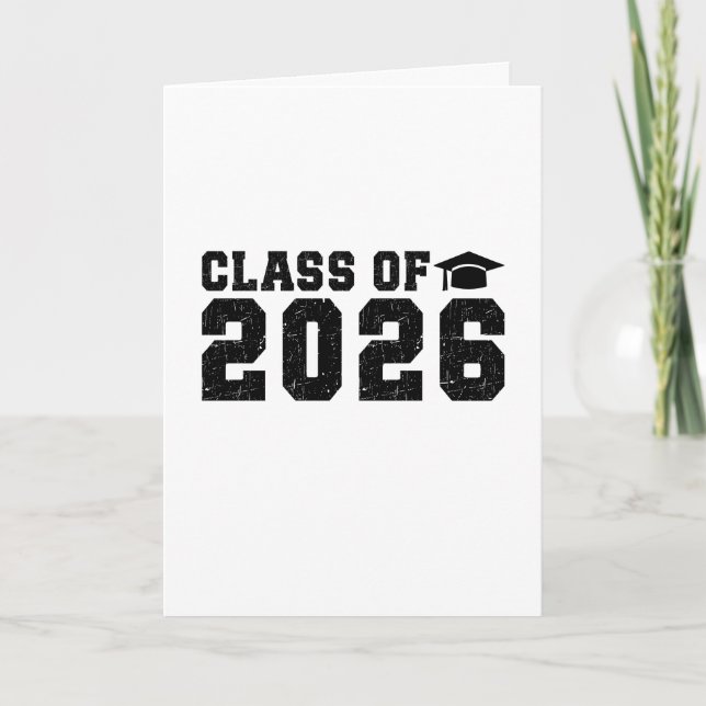 Carte Promotion 2026 (Devant)