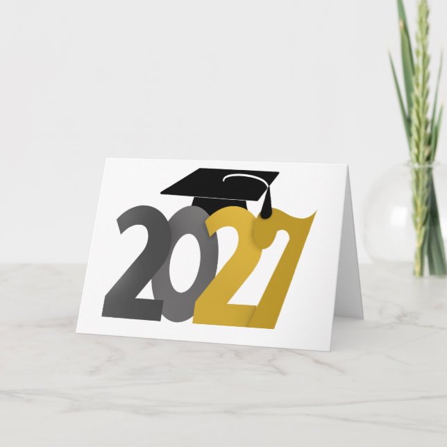 Carte Promotion 2027 Classe d'Or et d'Argent (Devant)
