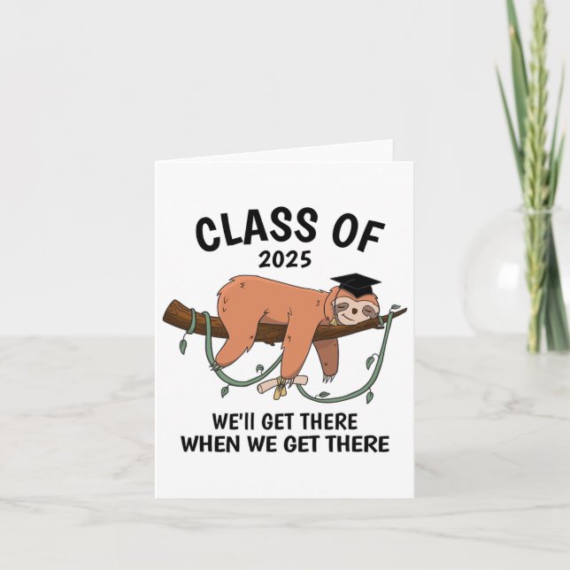 Carte Promotion de 2025  (Devant)