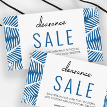 Carte promotionnelle professionnelle branchée