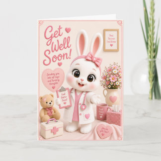 Carte Prompt rétablissement à Dr Mochi des Baby Bun Buns