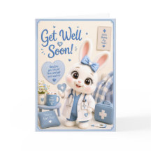 Prompt rétablissement à Dr Mochi des Baby Bun Buns