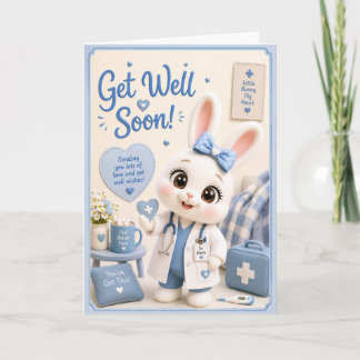 Carte Prompt rétablissement à Dr Mochi des Baby Bun Buns