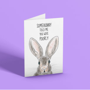 Carte Prompt rétablissement de Bunny