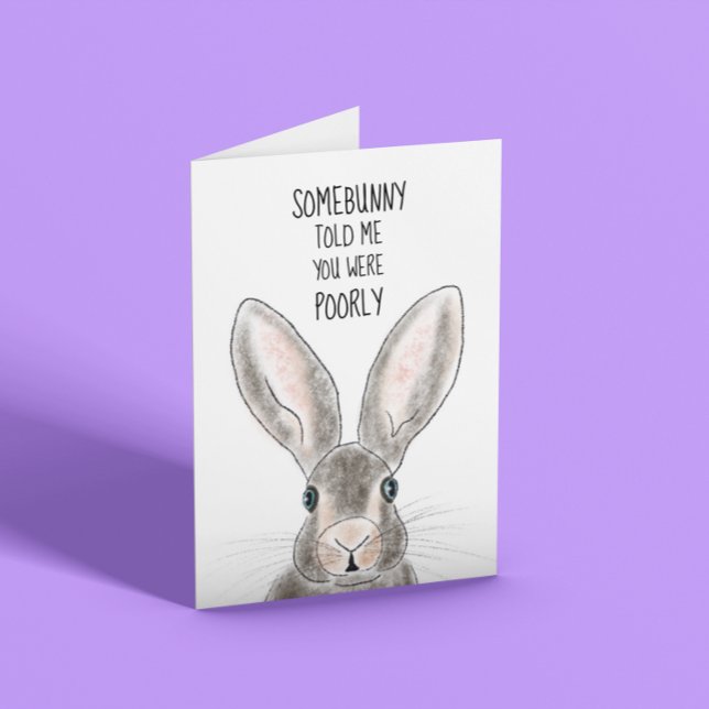 Carte Prompt rétablissement de Bunny (Créateur téléchargé)