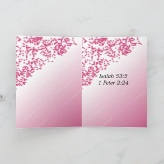 Carte Prompt rétablissement Jésus est notre guérisseur