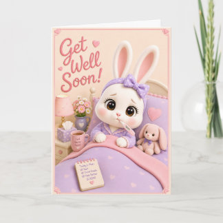 Carte Prompt rétablissement pour Mochi des Baby Bun Buns