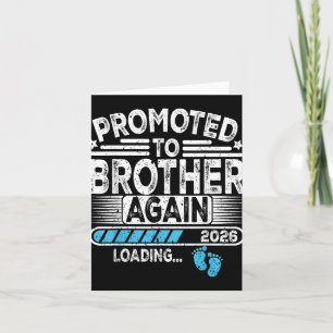 Carte Promu À Brother Est De Nouveau. 2026 Chargement am