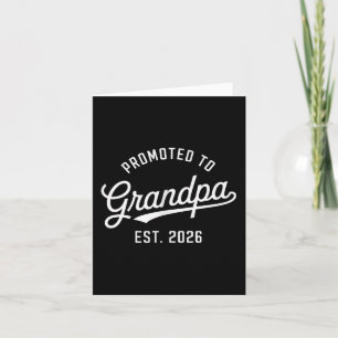 Carte Promu À Grand-Père 2026