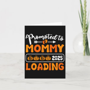 Carte Promu À Mommy 2025 Chargement Citrouille Halloween