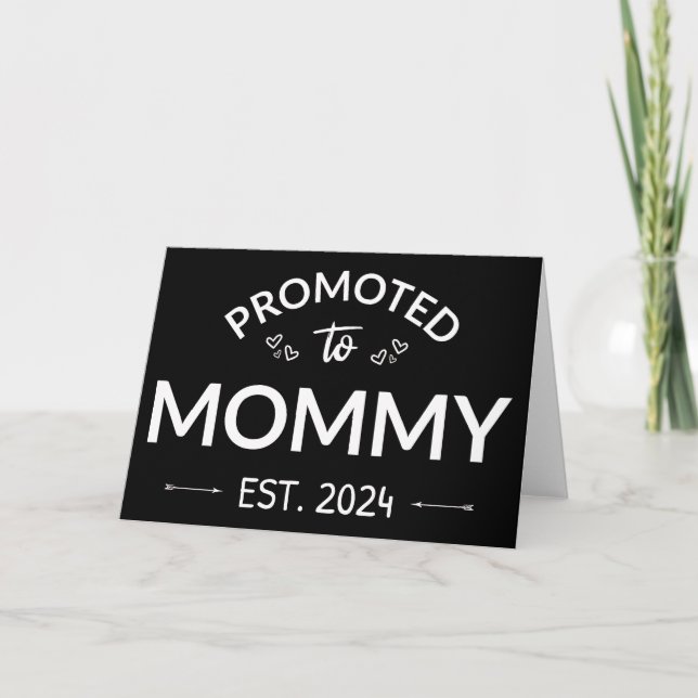 Carte Promu À Mommy Est. 2024 II (Devant)