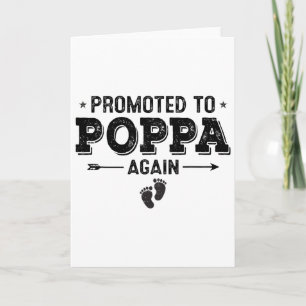 Carte Promu à nouveau chez Papou Grand-parents Byby