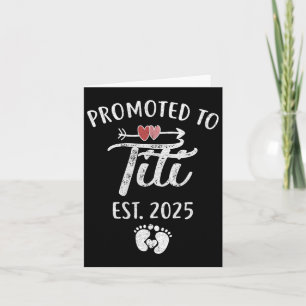Carte Promu En Titi Est 2025 Drôle Première Fois Mères