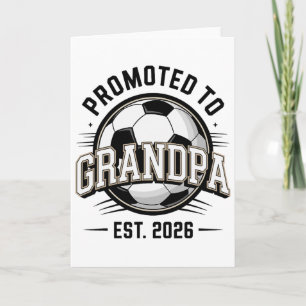 Carte Promu Grand-père Est 2026 Football Grand-père
