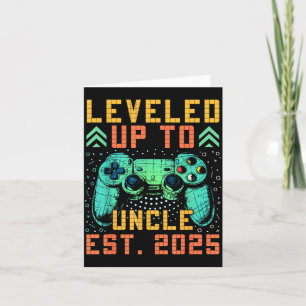 Carte Promu Oncle 2025 Nivéau Atteint Oncle Est 202