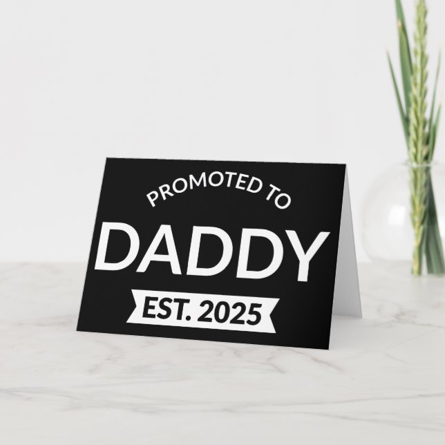 Carte Promu Papa Prévu 2025 II (Devant)