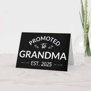 Carte Promue Grand-Mère Ét. 2025 II