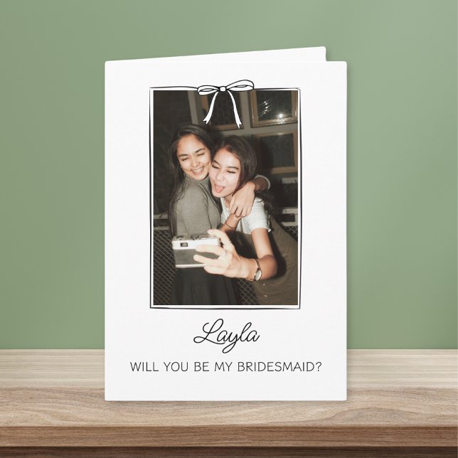 Carte Proposition de photo de la servante de la boîte co (Créateur téléchargé)