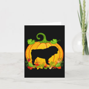 Carte Propriétaire de chien Costume d'Halloween Français