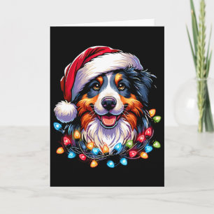 Carte Propriétaire de chien Noël Hommes Femmes Favori Au