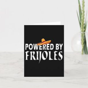 Carte Propulsé par Frijoles Cinco De Mayo Mexican Kitche
