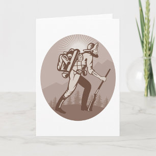 Carte Prospector Miner Randonnée