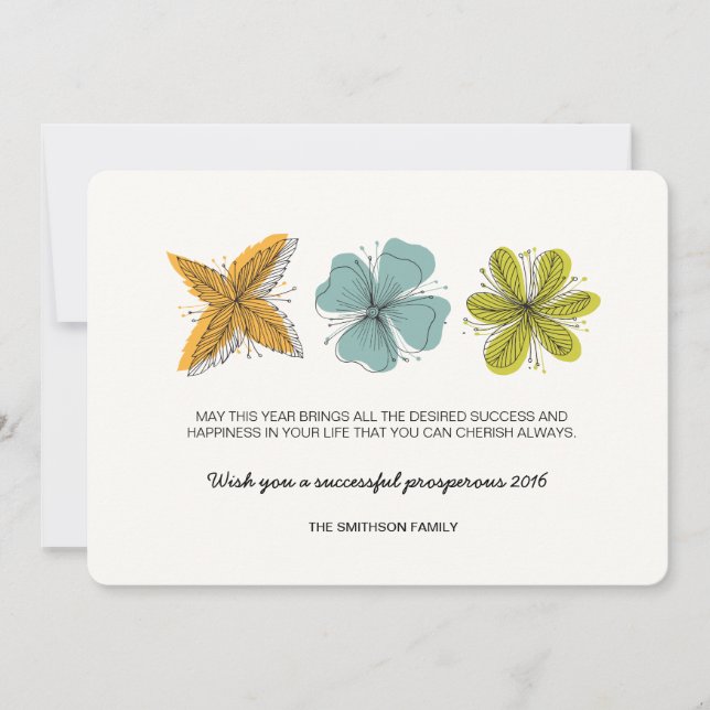 carte prospère prospère (Devant)