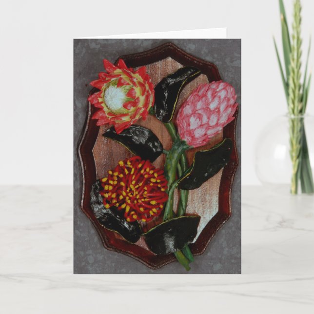 Carte proteas (Devant)