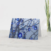 Protection des yeux mal arbre Pagan Wiccan Salutat