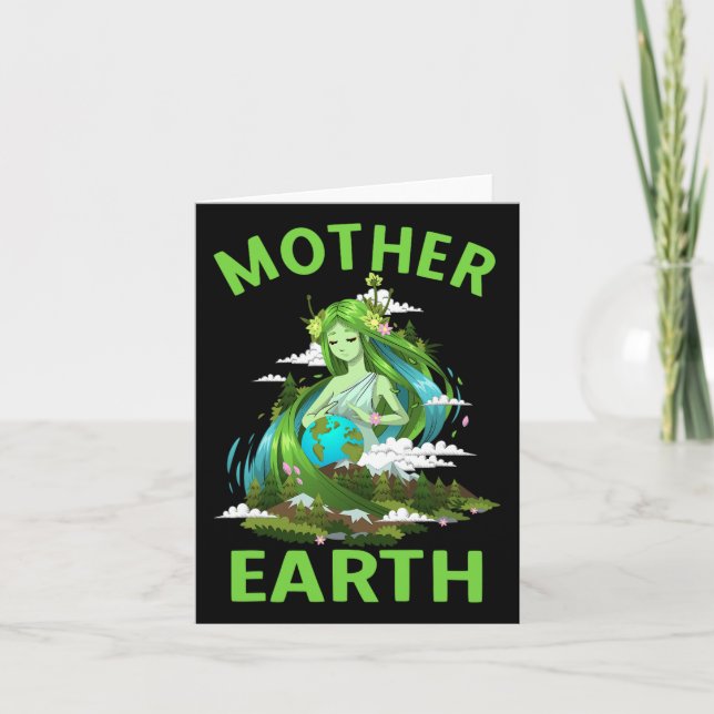 Carte Protéger le Jour des terres de la Terre Mère (Devant)