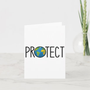 Carte Protéger Le Jour des terres Terre Sauver La Terre 
