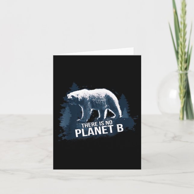 Carte Protéger l'environnement de protection du climat (Devant)