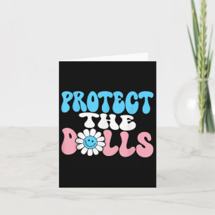 Carte Protéger les poupées - Trans Women Solidarity Supe