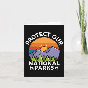 Carte Protéger nos parcs nationaux Randonnée Camping Sou