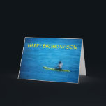 CARTE "PROUD OF THE MAN YOU'VE BECOME SON"<br><div class="desc">This is a Great Birthday Card for the son who has turned into adulthood,  maybe 18 or older and for the son who is already a man ! Let HIM know HOW MUCH you CARE ! THANK YOU much for stop by one of my eight stores !!!</div>