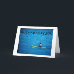 CARTE "PROUD OF THE MAN YOU'VE BECOME SON" BIRTHDAY<br><div class="desc">This is a Great Birthday Card for the son who has turned into adulthood,  maybe 18 or older and for the son who is already a man! Attention HIM know HOW MUCH you CARE!</div>