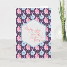 Carte Proverbes 31:26