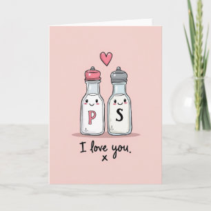 Carte Ps Je T'aime