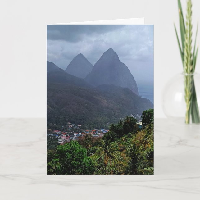 Carte Psalm 95:3-5 Blank Folded Greeting Card (Devant)