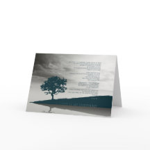 Psaume 23 Greeting Tree Motivational Blue Mountain