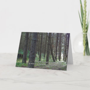 Carte Psaumes 96:12 Inspirationnel