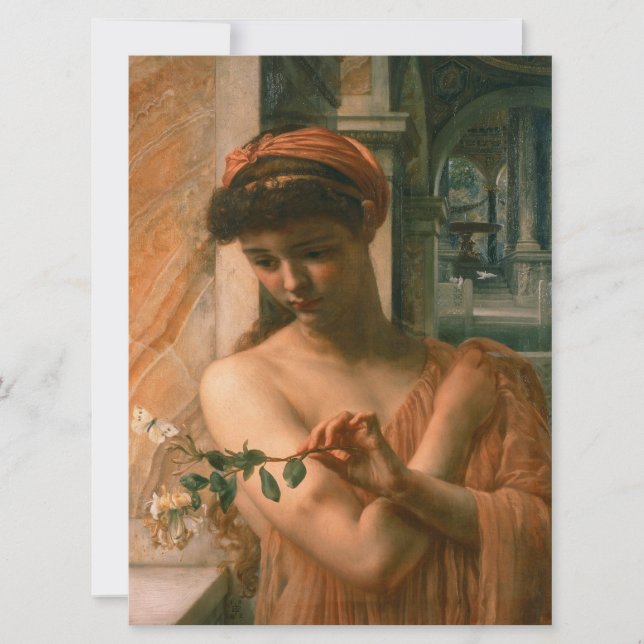 Carte Psyché dans le Temple de l'Amour (par Edward Poynt (Devant)