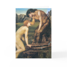 "Psyche et Pan", par Edward Burne-Jones